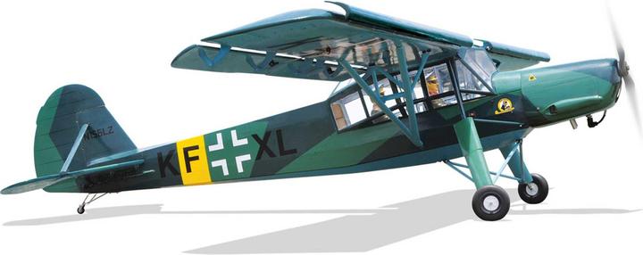 Image du produit Black Horse FIESELER STORCH FI-156C ARF WARBIRD ( BH99 ) (Oiseau de guerre)