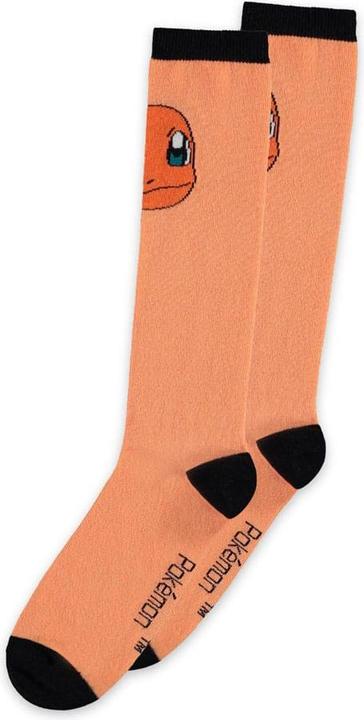 Produktbild Difuzed Socken 1 Paar Pokemon Charmander Nummer (Einzelpack, 35 - 38)
