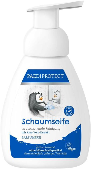Actual product image Paediprotect Na (Liquid soap, 250 ml)