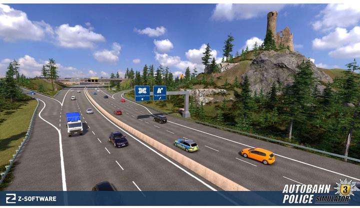 Immagine prodotto Aerosoft Simulatore di polizia autostradale 3 (PS4, DE)