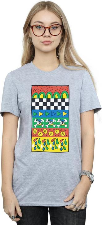 Image du produit Disney - T-shirt DONALD DUCK VINTAGE PATTERN - Femme (L)