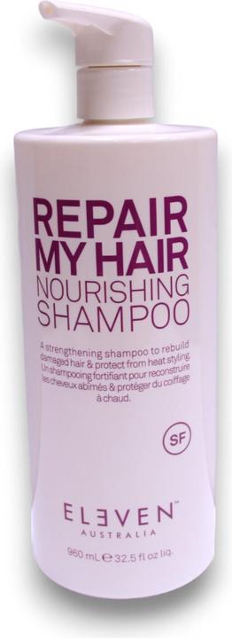 Produktbild ELEVEN Australia Repair My Hair Shampoo 1000ml (1000 ml, Flüssiges Shampoo)