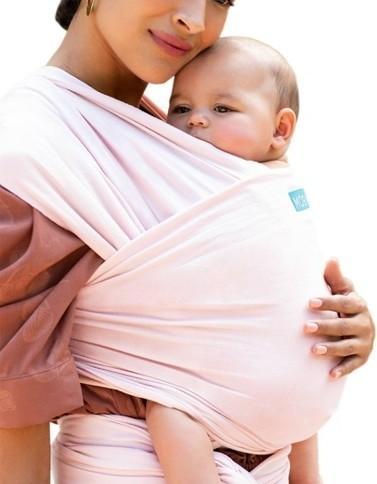 Moby Wrap Classico, Quarzo rosso (0.60 m)