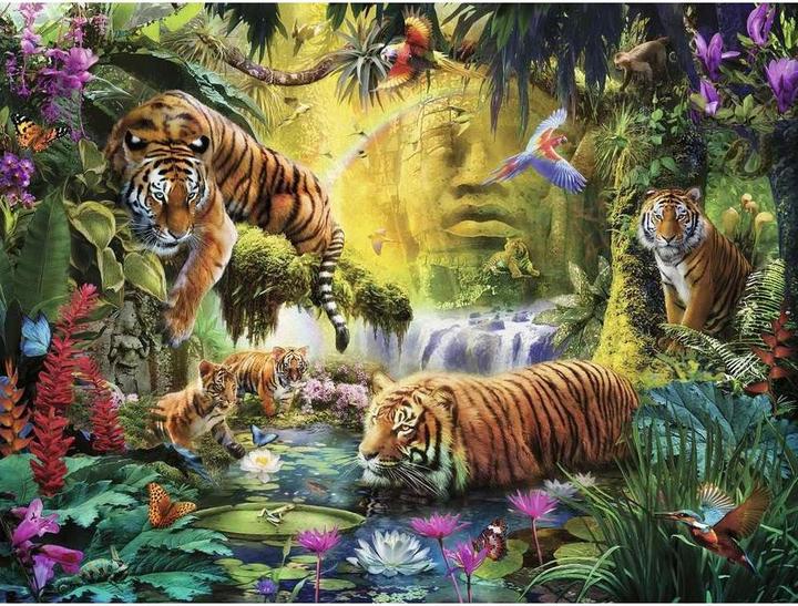 Immagine prodotto Ravensburger Tigri tranquille (1500 pezzi)