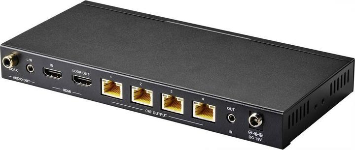 Produktbild SpeaKa Professional SP-HDS-700 HDMI® HDMI Extender über Netzwerkkabel RJ45 50m (Extender)