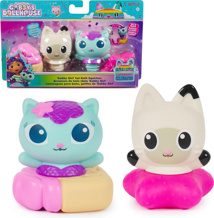 Produktbild Gabby's Dollhouse Gabby Cat Bath Squirters