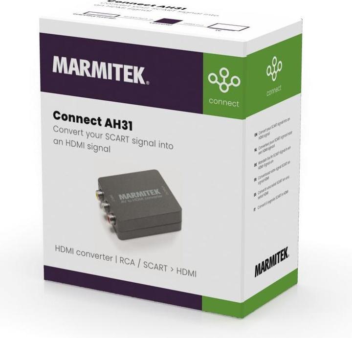 Actual product image Marmitek Connect AH31 (Analog -> Digital)