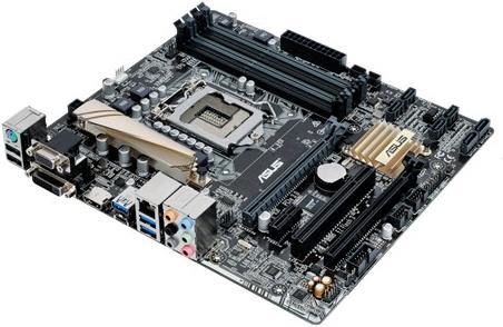 Produktbild ASUS B150M-Plus D3 (LGA 1151, Intel B150, mATX)