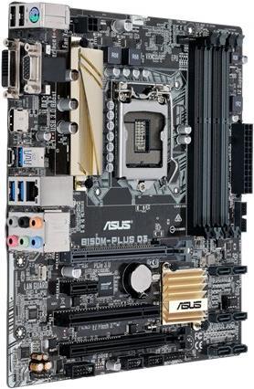 Produktbild ASUS B150M-Plus D3 (LGA 1151, Intel B150, mATX)
