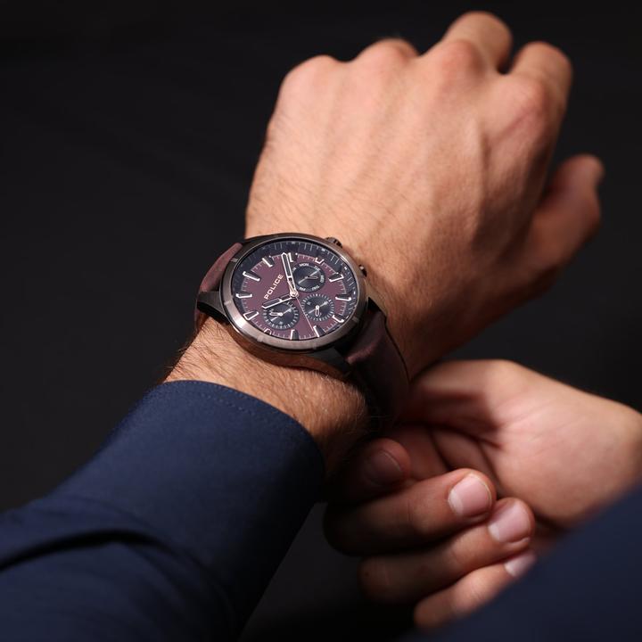 Actual product image Police Malawi (Analogue wristwatch, 45 mm)