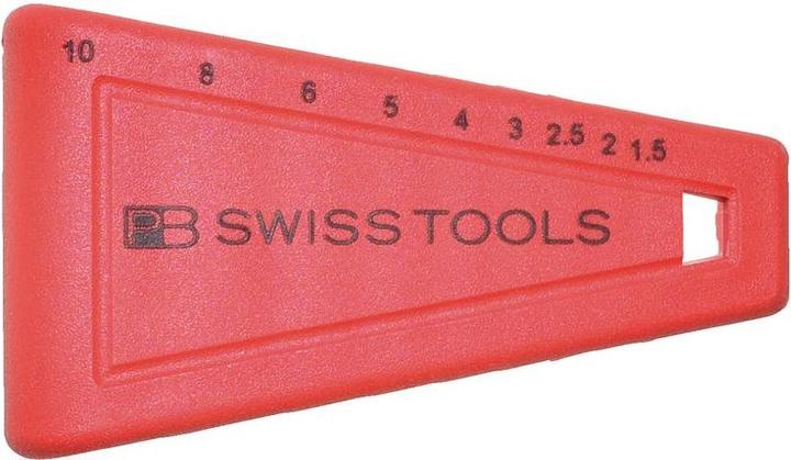 Image du produit PB Swiss Tools Support pour vis à six pans creux vide 210/10