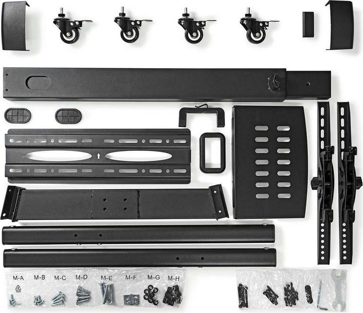 Immagine prodotto Nedis Supporto da pavimento per TV | 32-55 " | peso massimo dello schermo supportato: 35 kg | colonna (55", 35 kg)