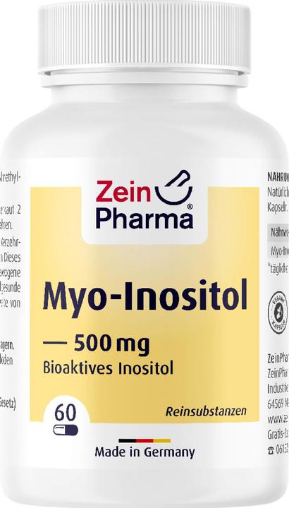 Zein Pharma Myo-Inositol (60 Stück, Kapseln)