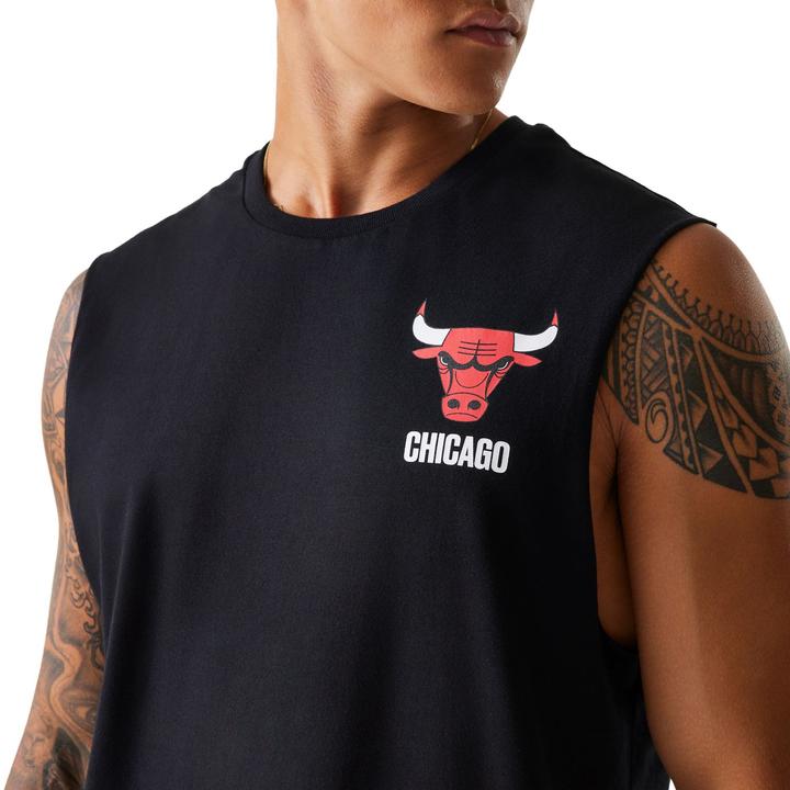 Image du produit New Era Tank Top Shirt - BACKPRINT Chicago Bulls (L)