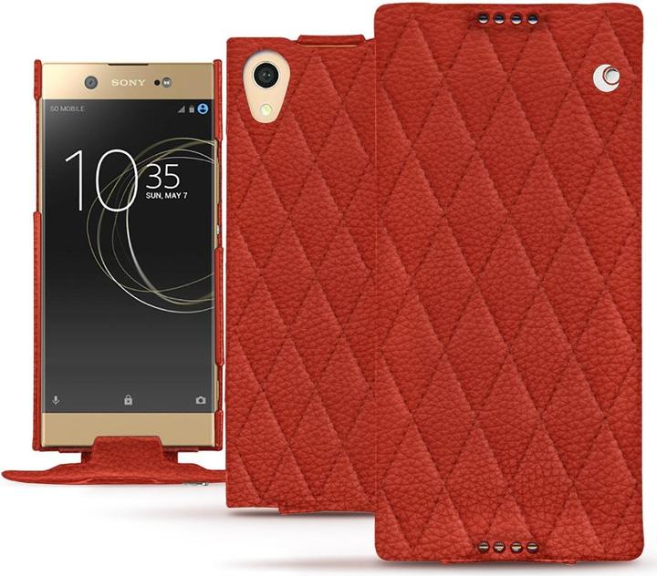 Actual product image Noreve Leather cover vertical (Sony Xperia XA1 Ultra)