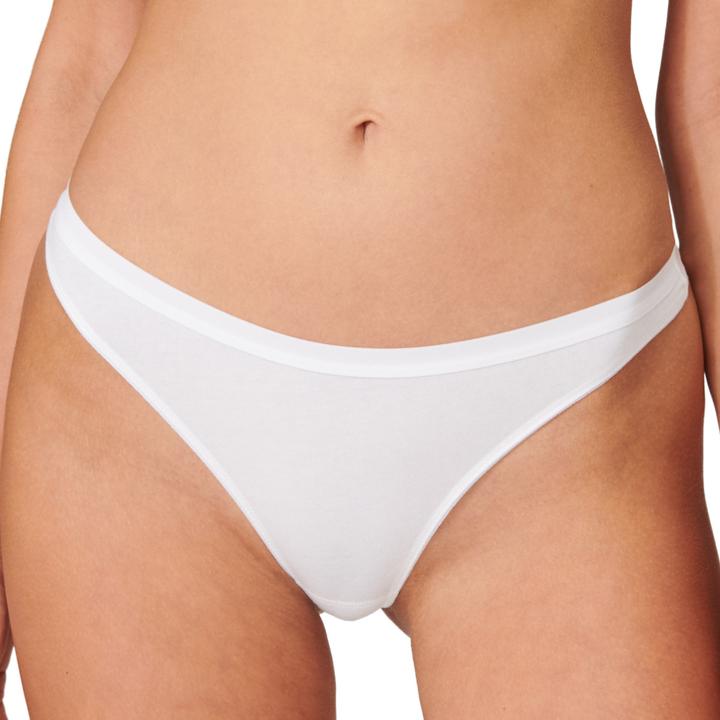 Image du produit Schiesser Pack de 6 strings 95/5 Organic (38, M, paquet de 6)