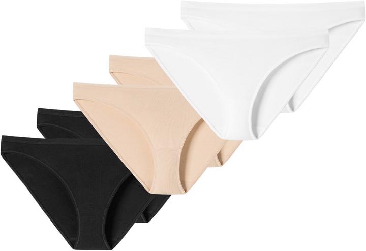 Produktbild Schiesser 6er Pack 95/5 Organic Mini-Slip (42, XL, 6er Pack)