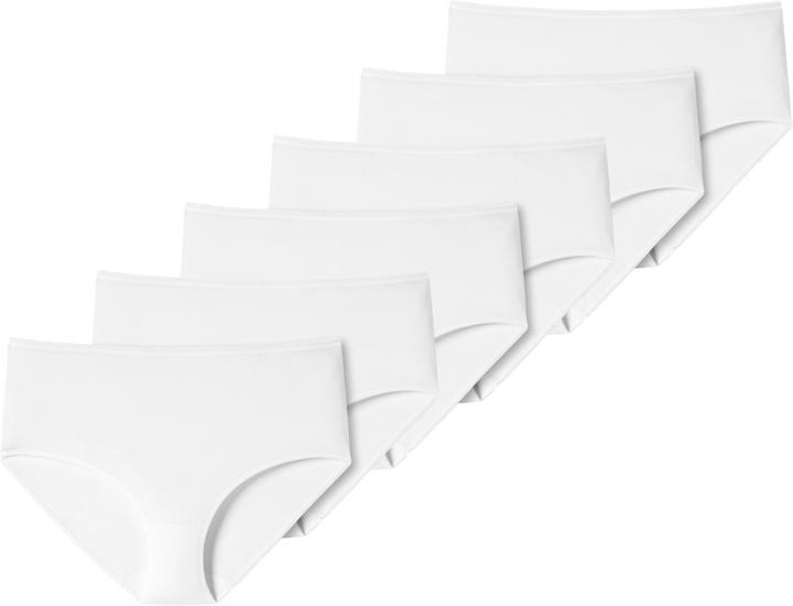Immagine prodotto Schiesser Confezione da 6 slip midi organici 95/5 (48, 4XL, confezione da 6)