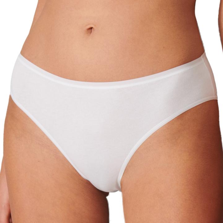Actual product image Schiesser Pack of 6 95/5 Organic Tai Briefs (40, L, pack of 6)