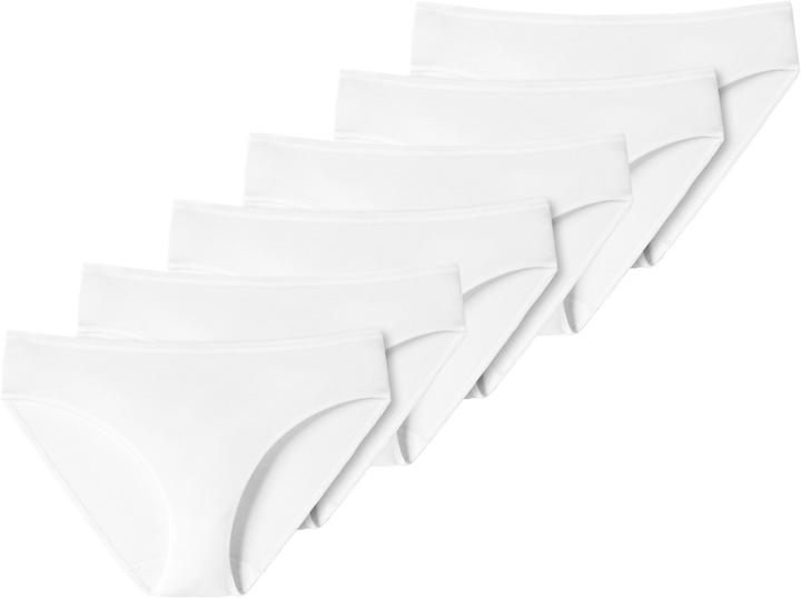 Immagine prodotto Schiesser Confezione da 6 slip Tai organici 95/5 (44, XXL, confezione da 6)