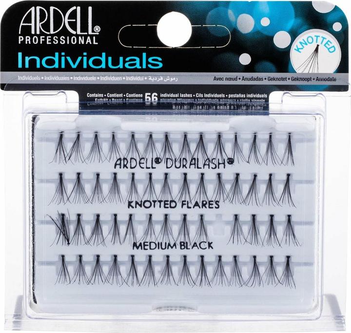 Actual product image Ardell Duralash Regular Medium Black (Artificial eyelashes)