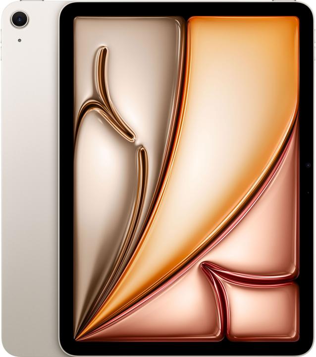 Actual product image Apple iPad Air 11 2024 (M2) (WLAN only, 11", 128 GB, Starlight)