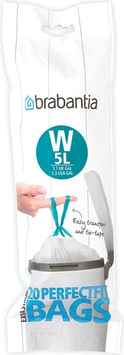 Image du produit Brabantia PerfectFit (20 x, 5 l)