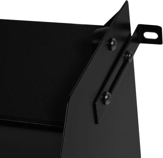 Actual product image Mendler Washing machine base unit, plinth pedestal raised base frame, drawer 33x61x52cm black