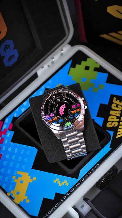 Immagine prodotto Nubeo NB-6082-SI-11 Orologio da uomo Quasar Automatic Limited 48mm 20ATM