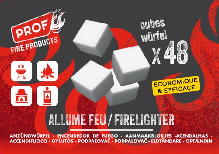 Produktbild PROF Anzündwürfel 48 Stück