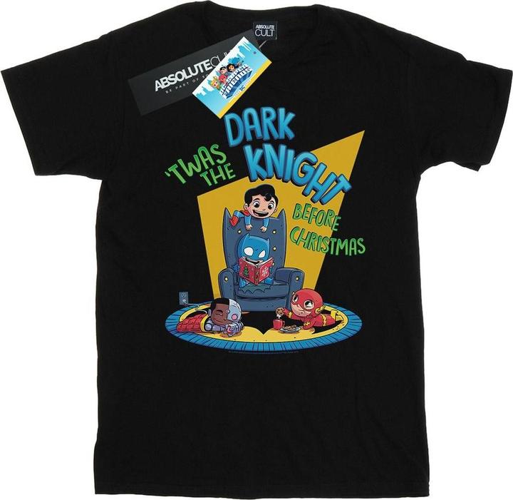 Produktbild Super Friends Dark Knight Before Christmas TShirt (4XL)
