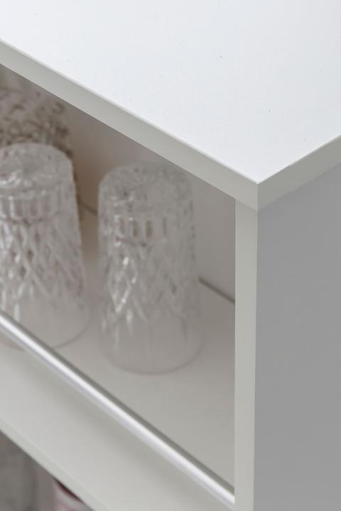 Image du produit Wohnling Table de bistro (120 x 60 x 107,5 cm)