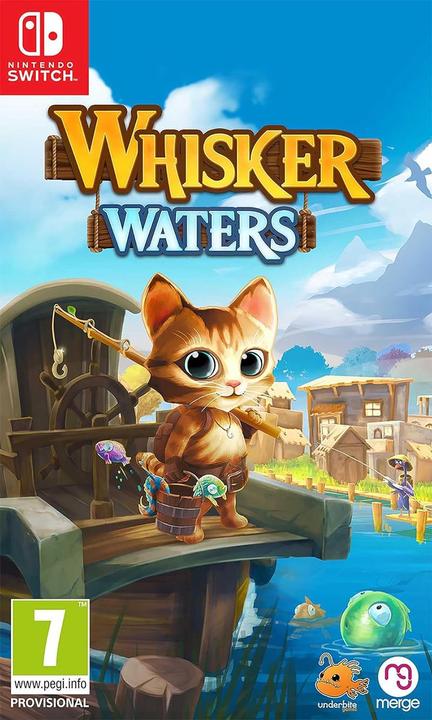 Immagine prodotto Merge Games Whisker Waters /Switch (Switch, Switch Lite, Switch OLED)