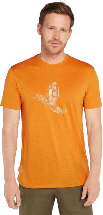 Immagine prodotto Icebreaker Uomo Merino Mer 150 Tech Lite SS T Sci Yeti (XL)