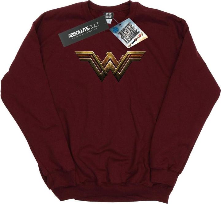 Justice League Movie Wonder Woman Emblem Sweatshirt