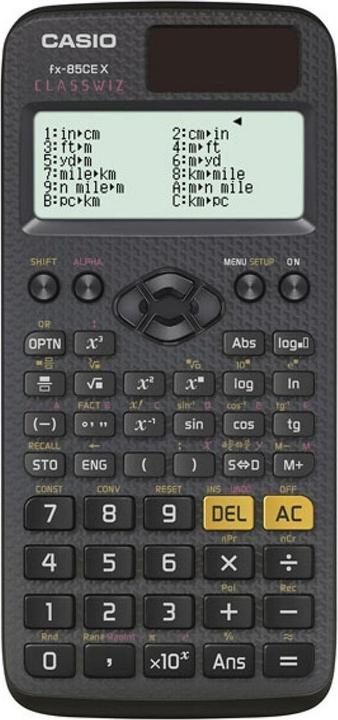 Image du produit Casio FX-85CEX (Piles)