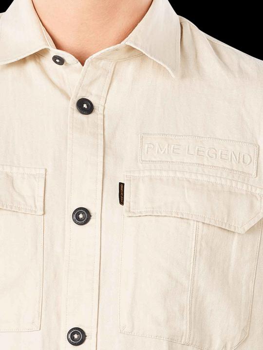 Image du produit Pme Legend Long Sleeve Shirt Herringbone Birch (M)