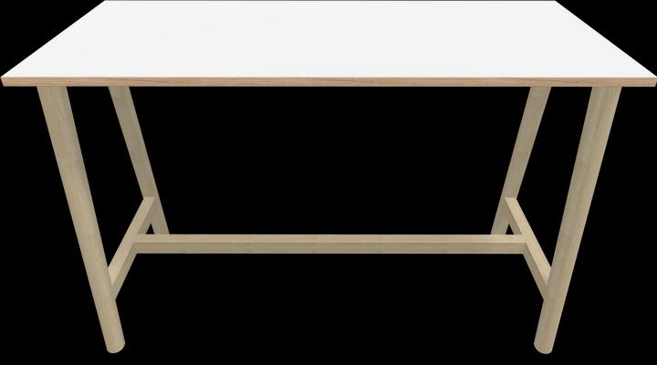 Actual product image Narbutas Nova Wood high table (160 x 70 x 105 cm)