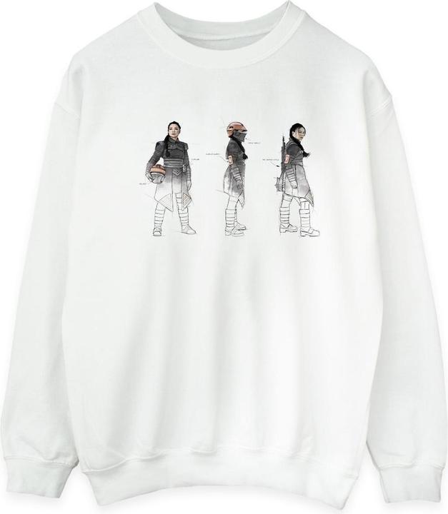 Produktbild Star Wars The Book Of Boba Fett Fennec Painted Concept Sweatshirt (XXL)