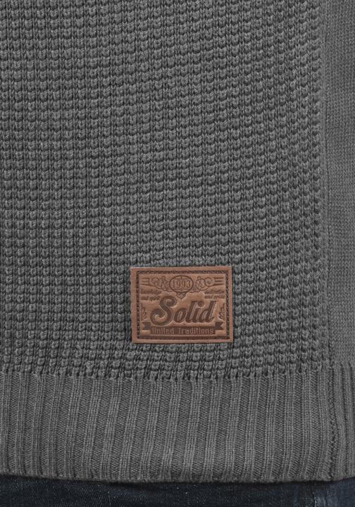 Actual product image Solid Tommy Men's Knitted Pullover (XXL)