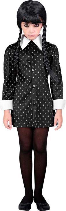 Actual product image Widmann Adams Family Wednesday girls costume (116)