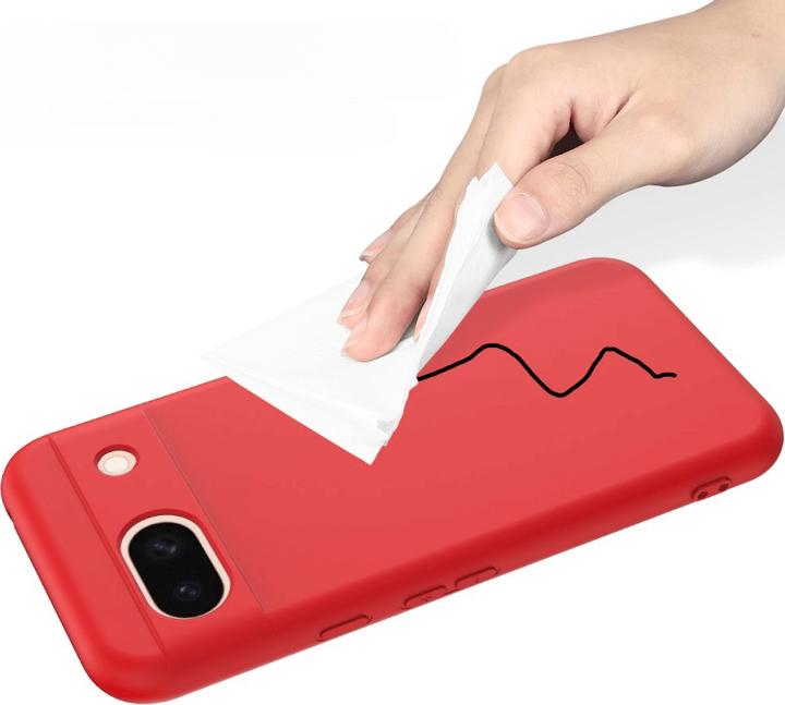 Immagine prodotto Cover-Discount Google Pixel 8a - Cover in gomma siliconica (Google Pixel 8a)