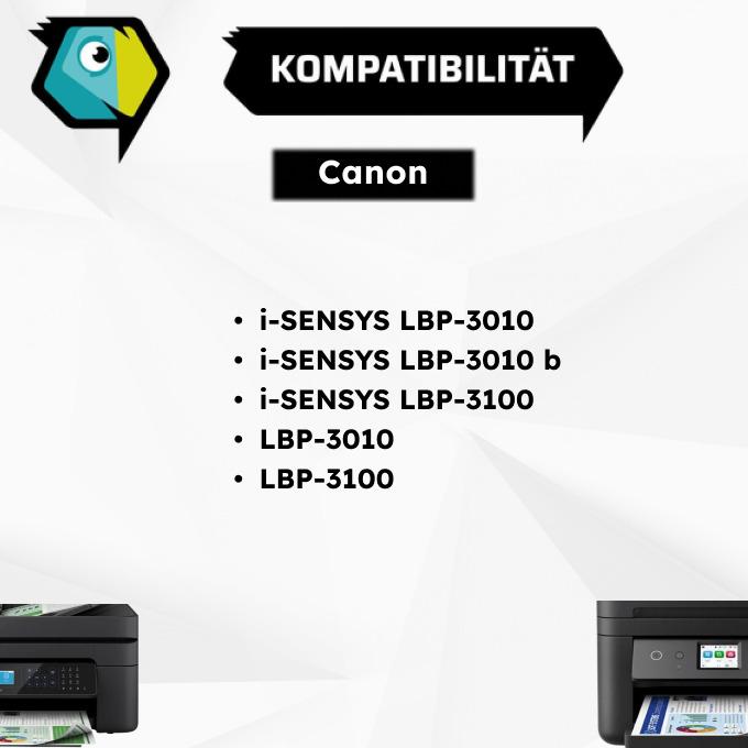 Actual product image Inkadoo Toner compatible with Canon 1870B002 / 712 XL toner, black Black (FC)