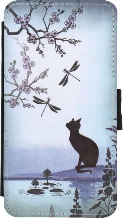 Immagine prodotto PhoneLook Cover Portafoglio nero Primavera 19 12 (Apple iPhone XS, Apple iPhone X)