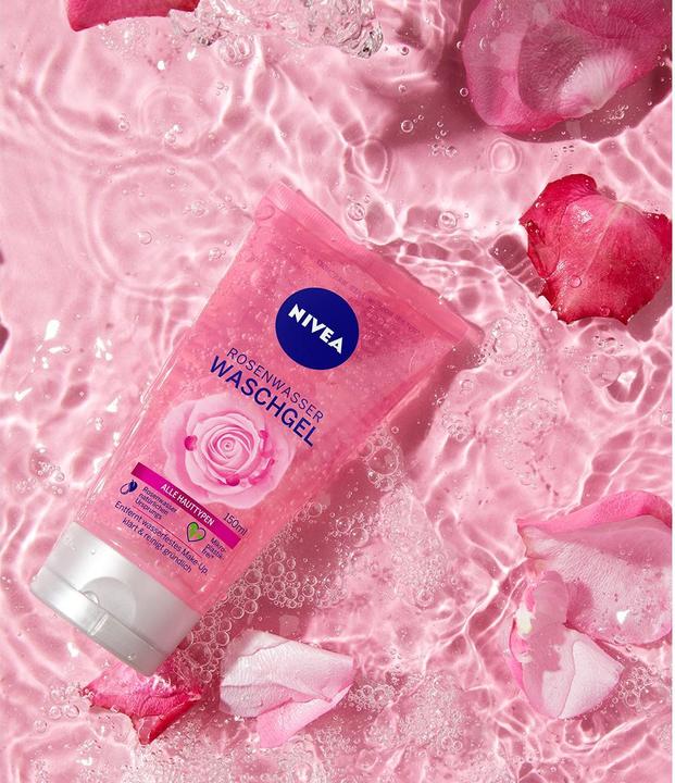 Produktbild NIVEA Rosenwasser Waschgel (Make-Up Entferner, Gel, 150 ml)