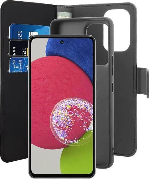 Image du produit Puro Portefeuille détachable Samsung A53 A536 2w1 czarne/black SGA53BOOKC3BLK (Samsung Galaxy A53 5G)