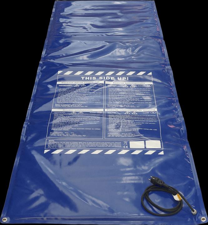 Actual product image Kuhlmann Electro-Heat Heizmatte zum Auftauen von Böden 3x1 Meter (CEE-Stecker)