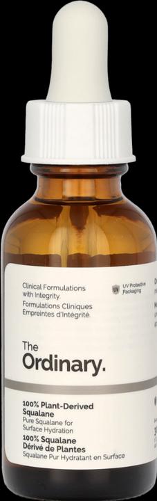 Actual product image The Ordinary 100% Plant-Derived Squalane (30 ml, Face toner)