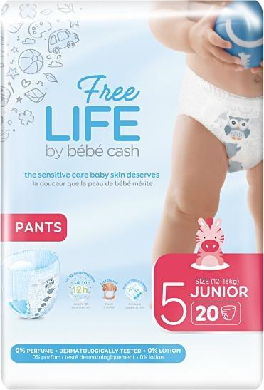 Image du produit Ontex BB Cash Freelife Pants Junior (20 pièce(s))