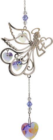 Actual product image Berk Crystal pendant "Elf"